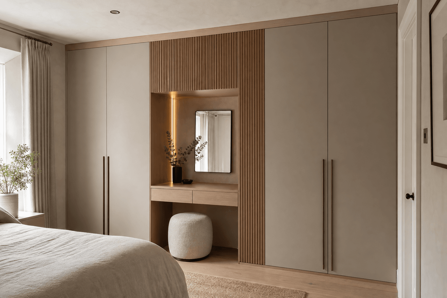 Fitted Wardrobes project by 4A Fitted Furniture
