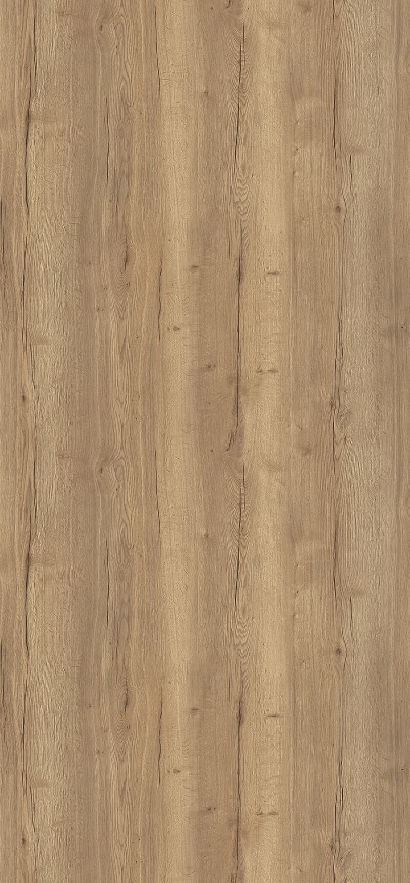 Natural woodgrain decorative material surface